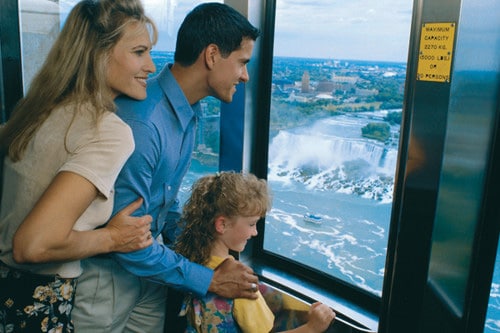 Skylon Tower at the Niagara Falls